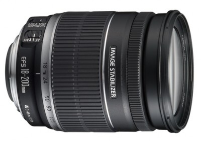 Test : l'objectif Canon EF-S 18-200mm IS
