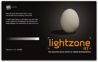 Logiciel : retoucher avec LightZone