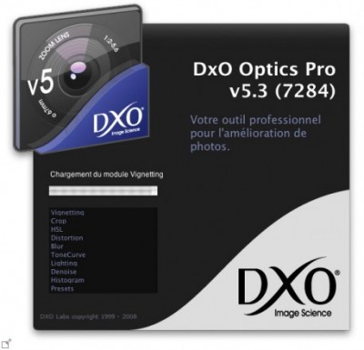 Logiciel : à la découverte de DXO Optics Pro (Suite)