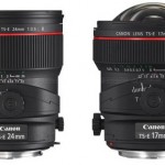 News : 2 nouvelles optiques à décentrement chez Canon