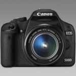 News : Canon présente son reflex EOS 500D