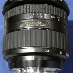 Objectif : le Tokina 16.5-135mm f/3.5-5.6 DX
