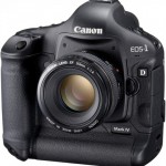 News : le reflex Canon EOS 1D Mark IV