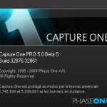 News : sortie de Capture One Pro V5