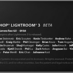 News : version 3 pour le logiciel Lightroom