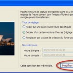 Astuce : changer l'heure de vos images