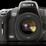 Test : le Sony A550 analysé par Dpreview