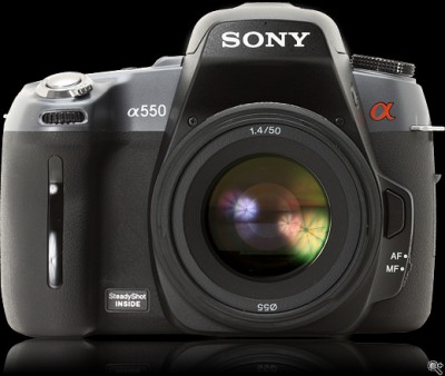 Sony-A550