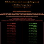 Astuce : votre écran est-il calibré ?