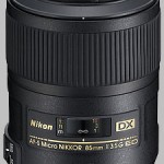 Test : l'objectif Nikon AF-S DX 85mm f/3,5 VR Macro