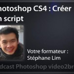 Enregistrer un script dans Photoshop CS4