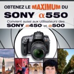 Livre : obtener le maximum du Sony A550