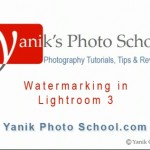 Astuce : ajouter un Watermark avec Lightroom 3