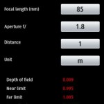 Logiciel : application photo pour OS Bada