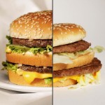 Astuce : photographier un hamburger