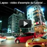 Astuce : réaliser une vidéo en time-lapse