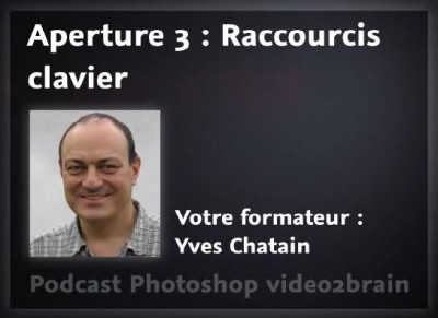 Raccourcis clavier Aperture 3