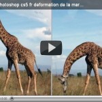 Retouche : l'outil déformation de Photoshop CS5