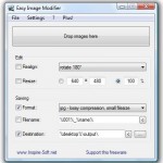 Astuce : changer taille, nom, format avec 1 seul logiciel