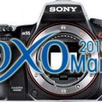 Test : le reflex Sony A55 au banc d'essai de DxO