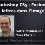 Intégration du texte en fusion dans l’image sous Photoshop