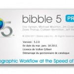 Logiciel : passage de Bibble Pro en V5.2