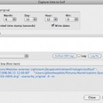 Astuce : changer la date des images numérisées
