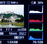 Technique : comprendre et utiliser l'histogramme