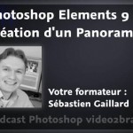 Un panoramique dans Photoshop Elements 9