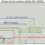 Capteur : Full Frame ou APS-C