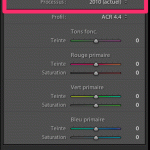 Astuce : le moteur de dématriçage de Lightroom 3
