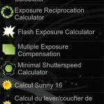 Divers : 2 applications photo pour Androïd