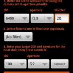 Divers : des applis Androïd pour le photographe