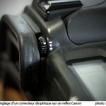 Astuce : le correcteur dioptrique