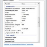 Divers : vous avez dit Exifs ?