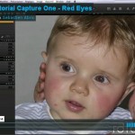 Retouche : corriger les yeux rouges dans Capture One