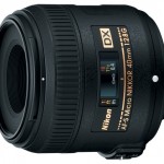 News : un objectif DX Macro de 40mm chez Nikon