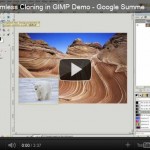 Retouche : le clonage adaptatif sur Gimp