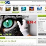 Test : le tableau Alu-dibond chez PosterXXL