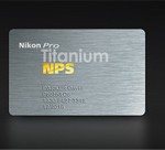 Divers : des cartes de membre pour les utilisateurs des produits Nikon