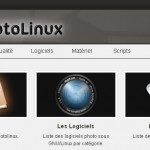 Site web : un blog pour les photographes utilisateurs de Linux