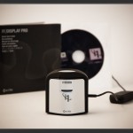 Test : prise en main de l'i1 Display Pro 