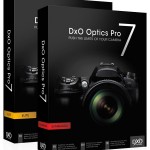 Logiciel : DxO Optics Pro passe en V7