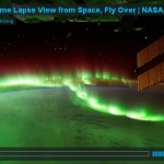Vidéo : un Time lapse de l’espace