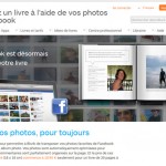 Impression : créer son livre photo facebook avec Blurb