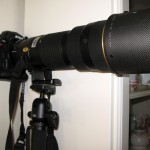 Test : l'objectif Nikkor 200-400mm f4 VR