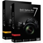 Logiciel : évolution pour DxO Optics Pro 7