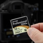 Test : les cartes compact-flash Lexar 1000X