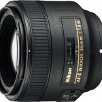 News : l'objectif Nikon AF-S 85 mm f/1,8G