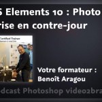 Corriger une photo à contre-jour